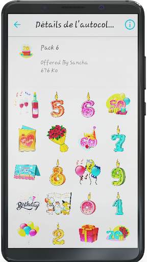 My Stickers screenshot 7