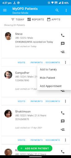 MyOPD ZIP - Prescription Maker screenshot 2