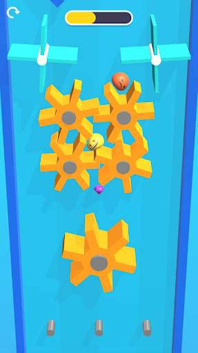 Emoji Race 3D screenshot 2