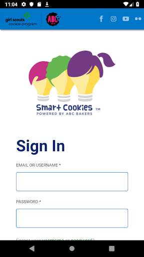 Smart Cookies Mobile screenshot 1
