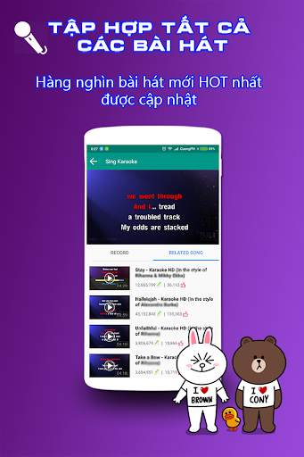 Hat karaoke Viet - ghi am screenshot 5