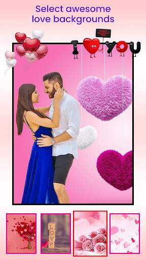 Love Romantic Photo Editor screenshot 2