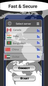 Free VPN Proxy Master - Super Secure Shield 2019 screenshot 3