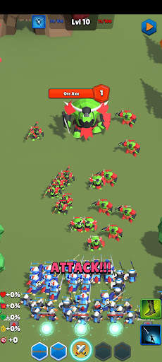 Stick War 3D: Auto Battle Game screenshot 5