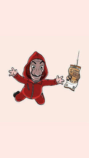 Money Heist Wallpapers स्क्रीनशॉट 5