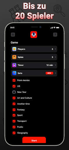 Spion - Brettspiel für Freunde screenshot 3