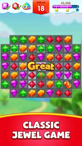 Jewels Legend - Match 3 Puzzle screenshot 1