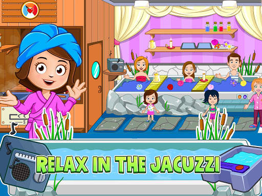 My Town : Beauty Spa Saloon screenshot 9
