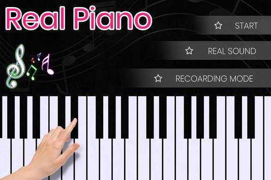 Real Piano screenshot 1