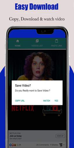 F Video Downloader for facebook, Video Player, fb screenshot 2
