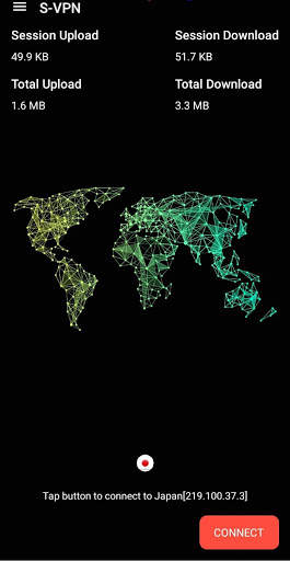 S-VPN screenshot 1