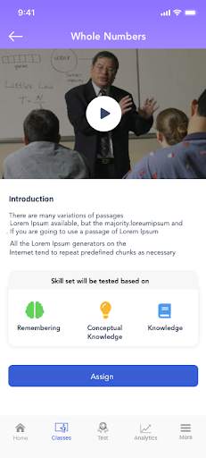 IIS-OAKS Teacher screenshot 1