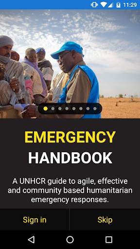 Emergency Handbook screenshot 2