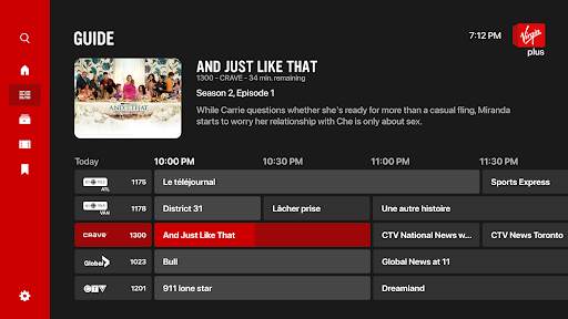 Virgin Plus TV screenshot 20