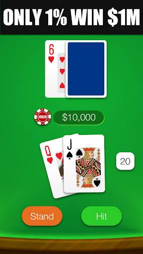 BlackJack 21 screenshot 1