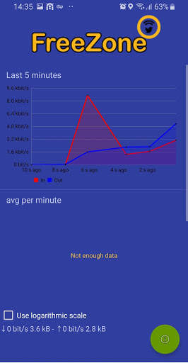 FreeZone Wifi screenshot 4