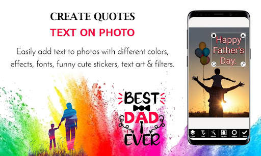 TheQuoteCreator: Write on Photo Editor Quote Maker screenshot 1