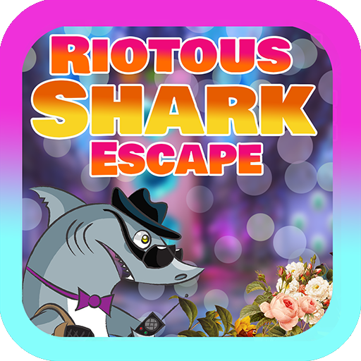 Riotous Shark Escape - A2Z Escape Game icon