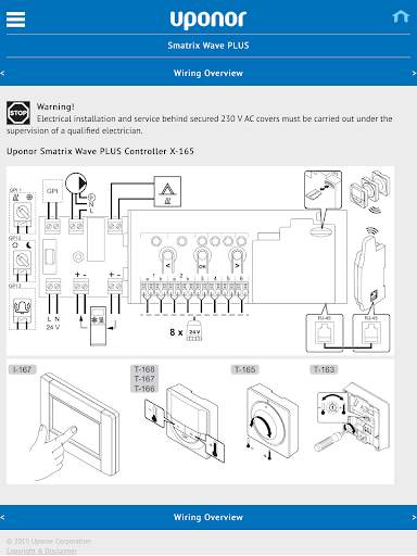 Uponor Smatrix Installation screenshot 7