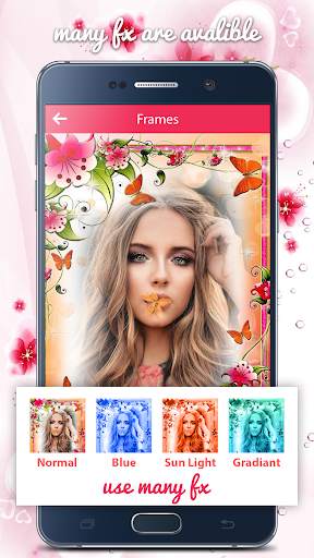 Flowers Photo Frame - Lovely Flowers Frames screenshot 3