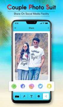 Couple Photo Suit screenshot 6