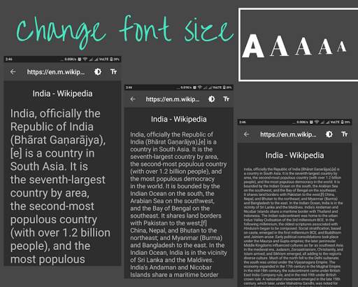 Polyhedron Browser: Fast Private Efficient & Light screenshot 4