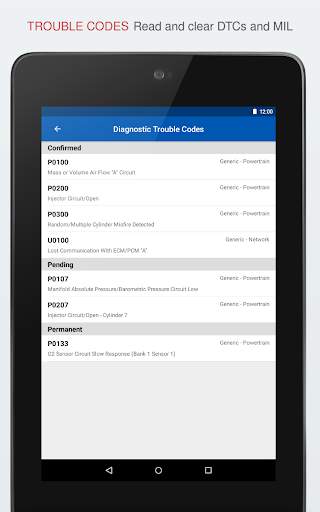 OBD Auto Doctor - ELM327 & OBD2 car scanner tool screenshot 8