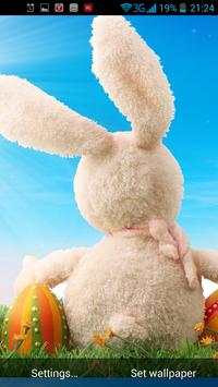 Easter Bunny Live Wallpaper screenshot 2