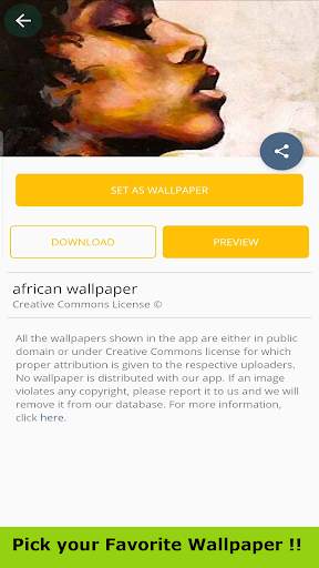 African Wallpaper 4K screenshot 2