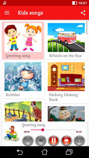 Kids Songs in English screenshot 1