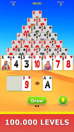 Pyramid Solitaire Mobile screenshot 20