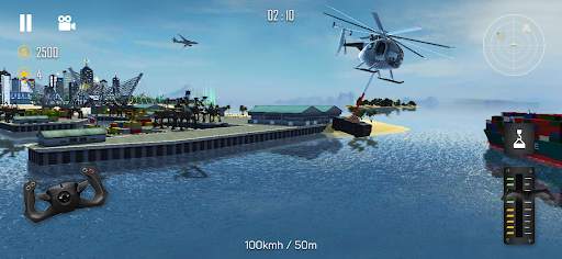 Helicopter Simulator - Copter Pilot screenshot 1