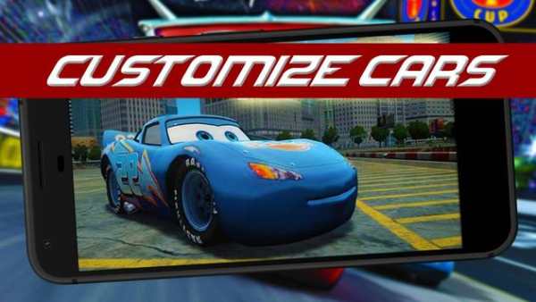 fast mcqueen speed racing car screenshot 2