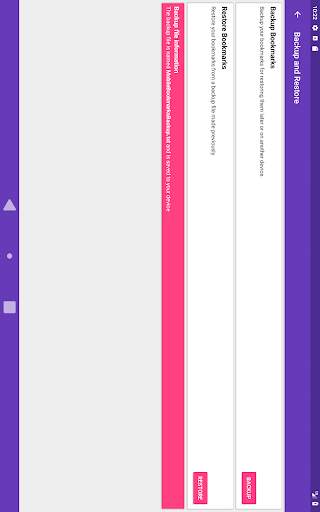 Mobile Bookmarks: Free bookmark manager screenshot 19