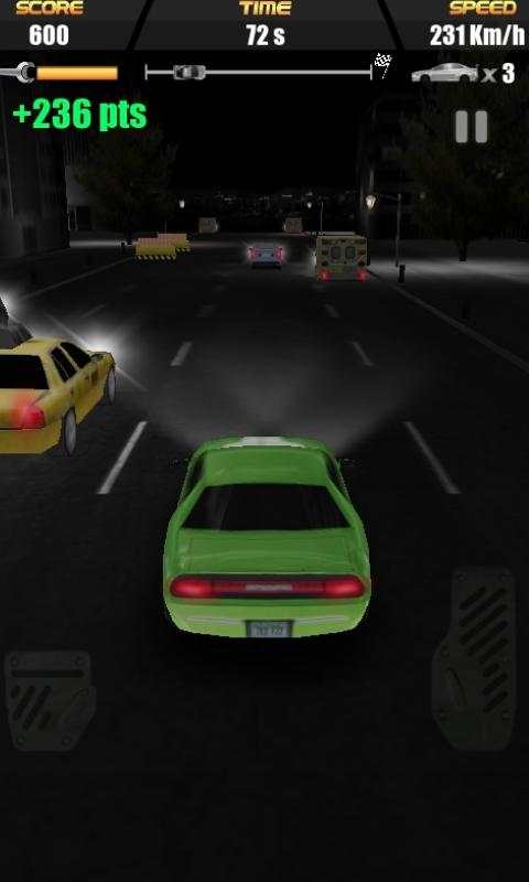 MORTAL Racing 3D screenshot 3