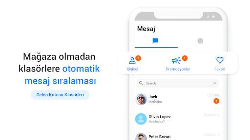 Messages Light screenshot 2