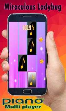 Ladybug Miraculous Piano Game screenshot 4