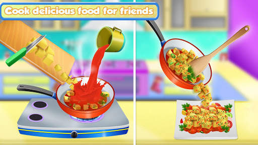 Homemade Kitchen Cooking Games screenshot 3
