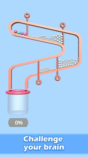Pull The Needle - Pin And Balls Free Puzzle Games screenshot 5