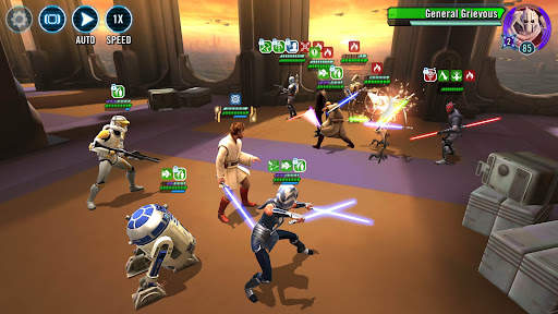 Star Wars™: Galaxy of Heroes screenshot 6