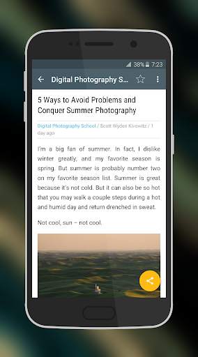 Photo News screenshot 4