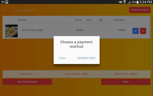 Aplikasi Kasir Umum Gratis screenshot 4