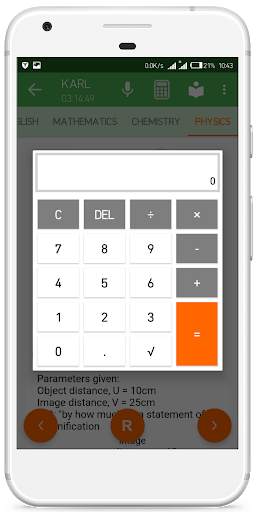 2021 JAMB UTME CBT(By TestDriller) 4 تصوير الشاشة
