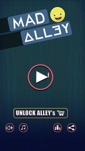 MAD ALLEY - ENDLESS SHOOTING GAME screenshot 1