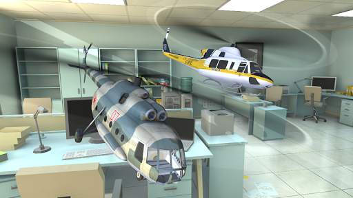 Helicopter RC Flying Simulator screenshot 5