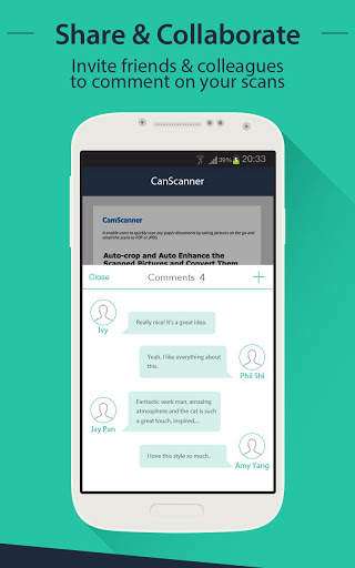 CamScanner HD - Scanner, Fax screenshot 5