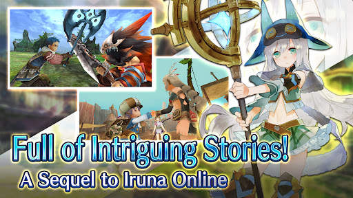 RPG Toram Online - MMORPG screenshot 4