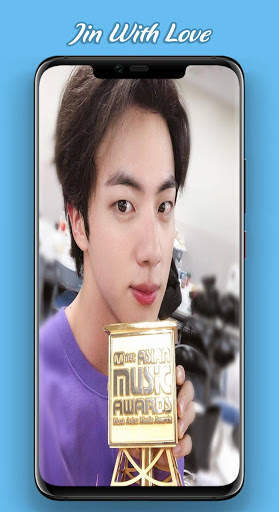 Jin BTS Wallpapers With Love 2020 6 تصوير الشاشة