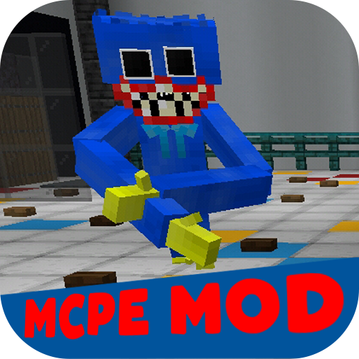 Poppy playtime mod Minecraft icon