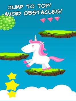 Little Pony Unicorn Jumping screenshot 4